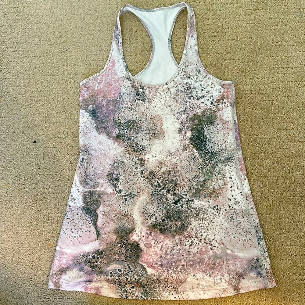 Lululemon cool racerback tank size 10
